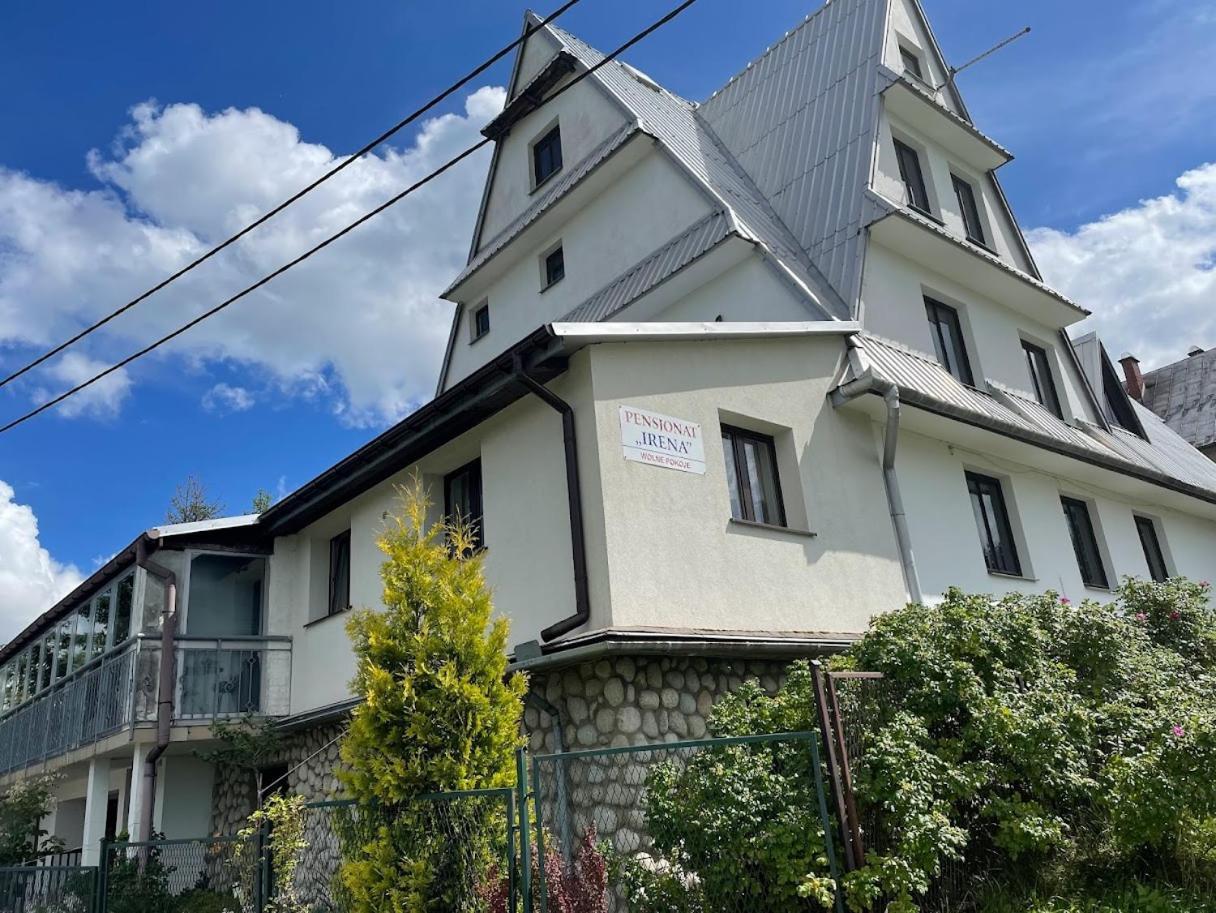 Pokoje Goscinne Irena Bukowina Tatrzańska Exterior foto